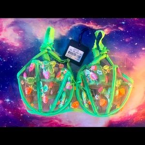 HONEY BIRDETTE LOTTIE BRA NWT 32DDD/F